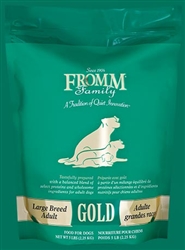 FROMM GOLD LARGE BREED DOG 15LB