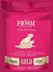 FROMM GOLD PUPPY FOOD 5LB