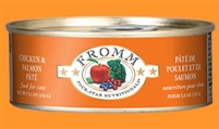 FROMM CHICKEN AND SALMON PATE CAT 5.5OZ