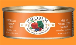 FROMM CHICKEN AND SALMON PATE CAT 5.5OZ