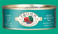 FROMM SALMON AND TUNA PATE CAT 5.5OZ