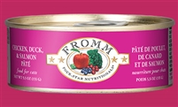 FROMM CHICKEN DUCK SALMON PATE CAT 5.5OZ