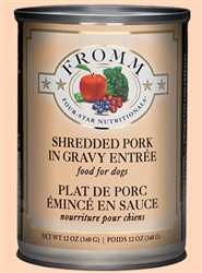 FROMM 4STR SHREDDED PORK ENTREE 12OZ