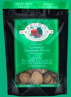 FROMM 4STAR DOG TREAT LAMB CRANBERRY 8OZ