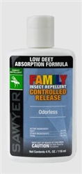 SAWYER CONTROLLED RELEASE INSECT REPELLENT 4OZ