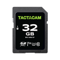 TACTACAM REVEAL 32GB SD CARD