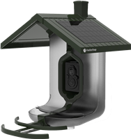 FEATHERSNAP WI FI ENABLED SMART BIRD FEEDER