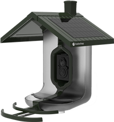 FEATHERSNAP WI FI ENABLED SMART BIRD FEEDER
