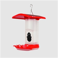 FEATHERSNAP WI FI ENABLED SMART BIRD HUMMINGBIRD FEEDER