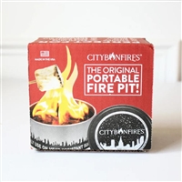COLEMAN CITY BONFIRE PORTABLE FIRE PIT