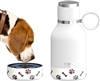 ASOBU DOG BOWL WATER BOTTLE WHITE 32OZ