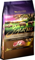 ZIGNATURE GRAIN FREE LIMITED ING PORK 25LB