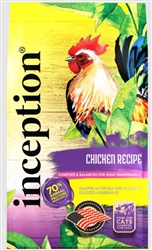 INCEPTION CAT FOOD CHICKEN RECIPE 13.5LB