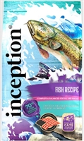 INCEPTION CAT FOOD FISH RECIPE 13.5LB
