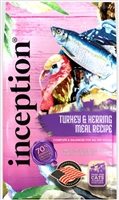 INCEPTION CAT FOOD TURKEY AND HERRING RECIPE 13LB