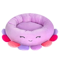 SQUISHMALLOW PET BED OCTOPUS 20 INCH