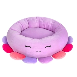 SQUISHMALLOW PET BED OCTOPUS 20 INCH