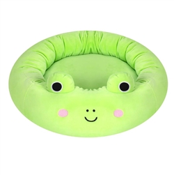 SQUISHMALLOW PET BED FROG 24 INCH