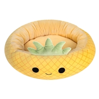 SQUISHMALLOW PET BED PINEAPPLE 20 INCH