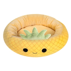 SQUISHMALLOW PET BED PINEAPPLE 24 INCH