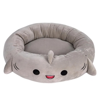 SQUISHMALLOW PET BED SHARK 20 INCH