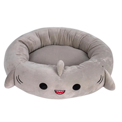 SQUISHMALLOW PET BED SHARK 24 INCH