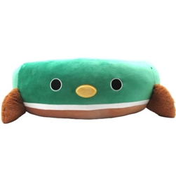 SQUISHMALLOW PET BED DUCK 20 INCH