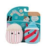 SQUISHMALLOW 2 PACK SNACKS TUCKER AND ARNEL  2 PACK