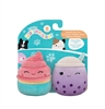 SQUISHMALLOW 2 PACK SWEETS POPLINE AND DIEDRE  2 PACK