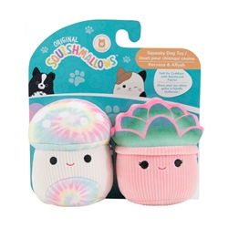 SQUISHMALLOW 2 PACK PLANTS KERVENA AND AFIYAH  2 PACK