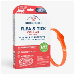 WONDERCIDE FLEA AND TICK COLLAR FOR CATS