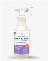WONDERCIDE FLEA AND TICK SPRAYROSEMARY 16OZ