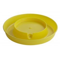 LITTLE GIANT 750 SCREW ON BASE FOR GALLON WATERERS, YELLOW