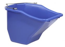 LITTLE GIANT BB20 PLASTIC BETTER BUCKET, BLUE, 2K0 QT