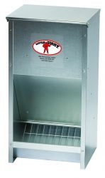 LITTLE GIANT 171267 GALVANIZED HIGH CAPACITY POULTRY FEEDER 25LB