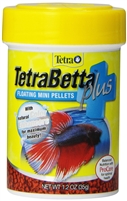 TETRA BETTA FLOATING MINI PELLETS PLUS 1.2 OUNCE