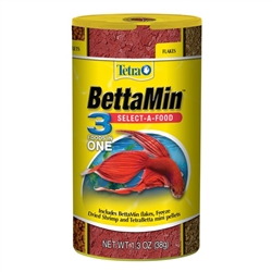 TETRA BETTAMIN SELECT A FOOD 1.3 OUNCE