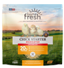 BLUE SEAL HOME FRESH CHICK STARTER MEDICATED CRUMBLE 7LB