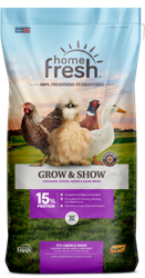 BLUE SEAL HOME FRESH GROW AND SHOW CRUMBLE 50LB