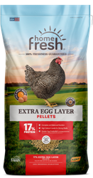 BLUE SEAL HOME FRESH EXTRA EGG PELLET 50LB