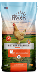 BLUE SEAL HOME FRESH BETTER FEATHER 40LB BAG