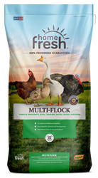 BLUE SEAL HOME FRESH MULTI FLOCK  BREEDER PELLET 50LB