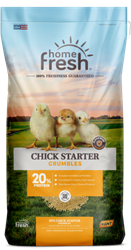 BLUE SEAL HOME FRESH STARTER CRUMBLE 50LB *NON-MEDICATED*