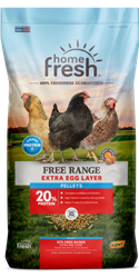 BLUE SEAL HOME FRESH EXTRA EGG LAYER PELLET FREE RANGE 50LB