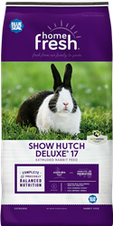 BLUE SEAL HOME FRESH SHOW HUTCH DELUXE 17 RABBIT FOOD 50LB