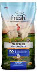 BLUE SEAL HOME FRESH MEAT BIRD START TO FINISH PELLET 50LB