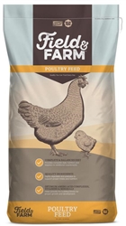 BLUE SEAL FIELD & FARM POULTRY STARTER CRUMBLE 20% 50LB