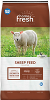 BLUE SEAL HOME FRESH 20 SHEEP STARTER/GROWER PELLETS 50LB BAG