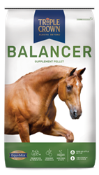 TRIPLE CROWN 30% RATION BALANCER HORSE SUPPLEMENT 50LB
