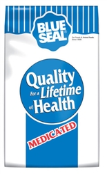 BLUE SEAL MEDICATED BROILER CRUMBLES 50LB
